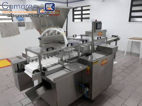 Recolector de pan de ajo y helic�ptero PANITEC