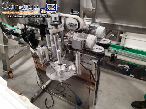 Etiquetadora plana y cil�ndrica Falco