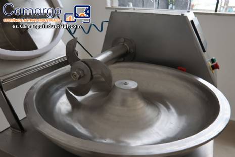 Cortadora de carne industrial Mostaza 20L a�o 2025