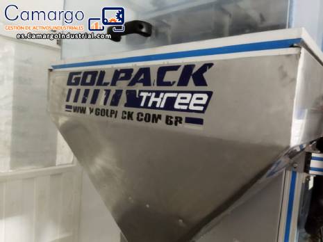 Llenadora de granos y polvos Golpack