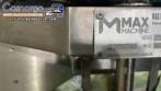 Mquina Max, despulpadora de tanque de envasado de 1000 pulpas de fruta/hora