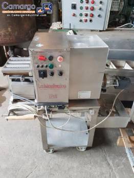 Máquina para hacer pasta fresca VW5. Extrusora de producción 21 Kg/h
