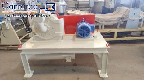 Molino universal con rotor de pines Netzsch