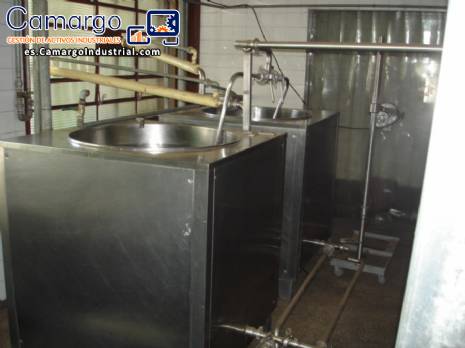 L�nea completa para el helado