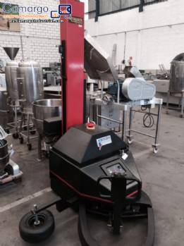 Contenedor de estiramiento autom�tico Robopac