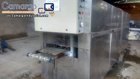 T�nel de enfriamiento para waffer Bonbon