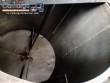 Tanque de acero inoxidable para agitaci�n del producto