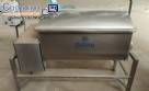 Mezclador de paletas de acero inoxidable Seleto Industrial de 200 kg