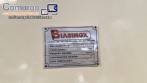 Cubeta Biasinox de acero inoxidable de 100 litros con rejillas