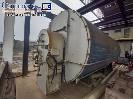 Calentador de fluido t�rmico para calefacci�n industrial Alfa Laval Aalborg