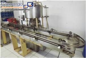 Rotary con 12 boquillas autom�ticas de llenado Wada