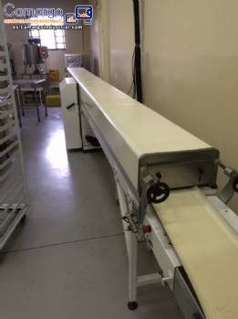 T�nel de refrigeraci�n de chocolate con cobrideira Pir�g