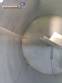 Tanque reactor caliente encamisado para circulacin de agua 45.000 L