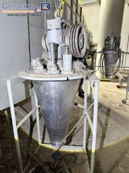 Sistema de secado por pulverizaci�n con atomizador Niro.