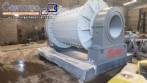Molino de bolas cilndrico continuo Furlan de 150 HP