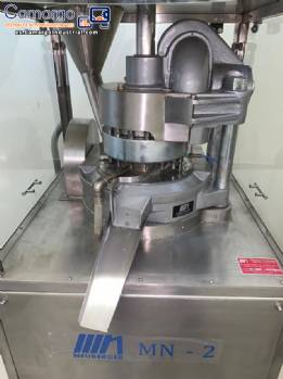 Compresor rotativo de tabletas Neuberger