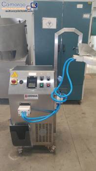 Selladora de tapas autom�tica por inducci�n de acero inoxidable ABEMAG