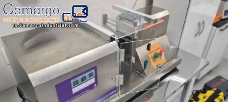 Selladora ultrasnica para produccin industrial Cetro