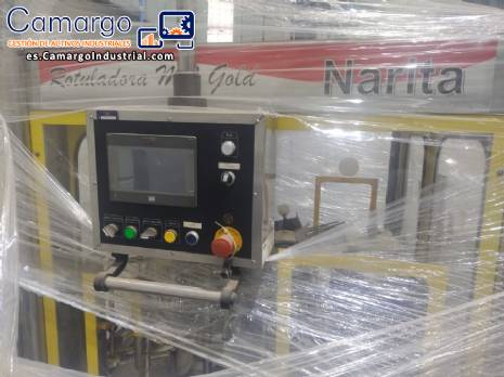 Etiquetadora automtica para etiquetas BOPP Narita MZ Gold