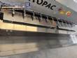 Encartonadora vertical Fabrima Vertopac VP 120 con insertador de prospectos