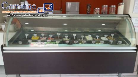Soporte de exhibici�n de helado Isa