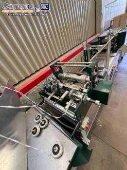 Lnea de produccin de gorras desechables de tela no tejida  EDX