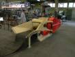 Astilladora de madera ca�a ma�z paja Probat Leogap