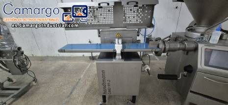 Porcionadora autom�tica Handtmann GMD 99-2 para carne picada y productos c�rnicos.