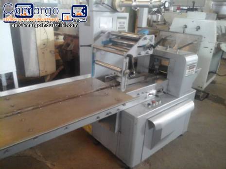 M�quinas de envoltura de paquetes de flujo variado