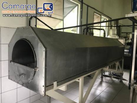 Linea para hacer snacks