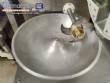 Procesador cortador de carne de acero inoxidable con cuchillas giratorias