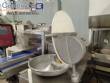Procesador cortador de carne de acero inoxidable con cuchillas giratorias