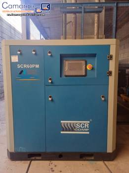 Compresor de aire de tornillo comprimido AirZap Anest Iwata