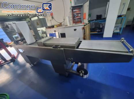M�quina autom�tica de termoformado, envasado y sellado Indata para envases tipo bl�ster.