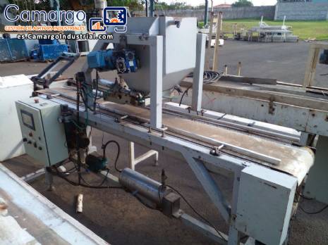 Dosificadora autom�tica de chocolate 9 boquillas