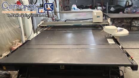 M�quina cortadora de tejidos con cuchillas Ciencia y tecnolog�a