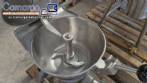 Procesador cortador de alimentos de acero inoxidable Geiger de 12 litros
