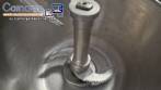 Procesador cortador de alimentos de acero inoxidable Geiger de 12 litros