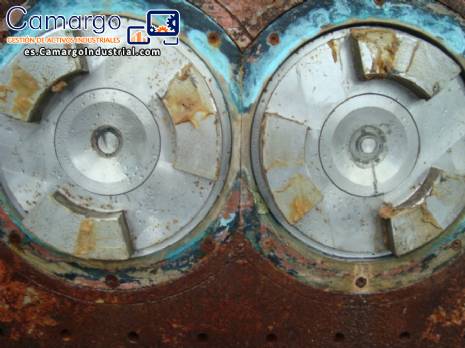 Extrusora para la producci�n de jab�n