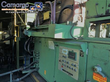 orno calefactor para inducci�n de palanquilla