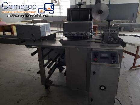 Envasado flow-pack con sistema invertido y film termorretr�ctil