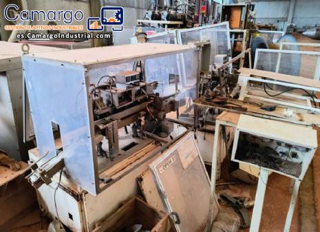 M�quina envasadora de llenado de c�psulas