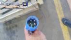 Mezclador en V de acero inoxidable de 200 litros