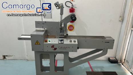 M�quina de envasado flow pack Cassan M�quinas CSS 60 FC