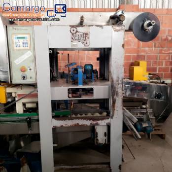 Etiquetadora autom�tica de mangas Narita