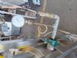 Olla de gas con camisa basculante de acero inoxidable de 100 litros