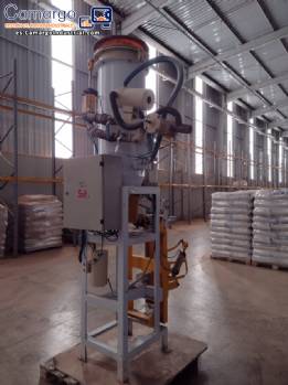 Ensacadora para bolsas de v�lvula