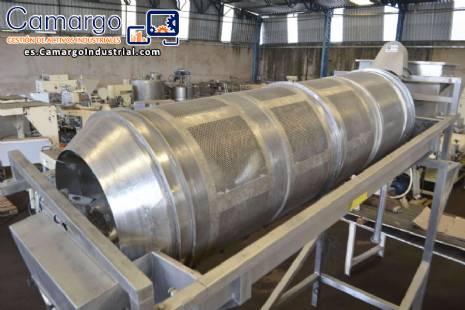 Trituradora de ma�z autom�tica rotativa