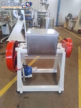 Mezclador basculante de acero inoxidable Sigma Alic 50 litros