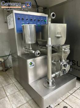 Dispensador para agregar rellenos lquidos y slidos a helados en Polo Sul
